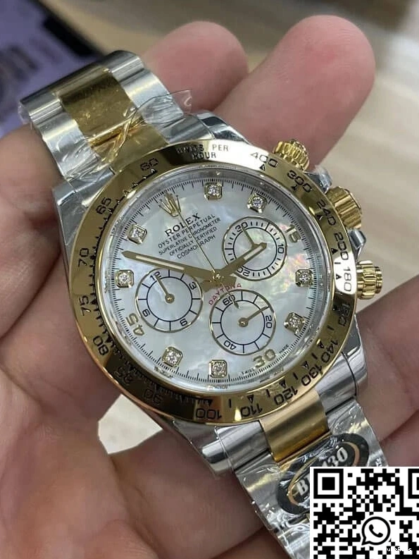 Yellow BT M116503-0007 Rolex Daytona Factory Gold 1206
